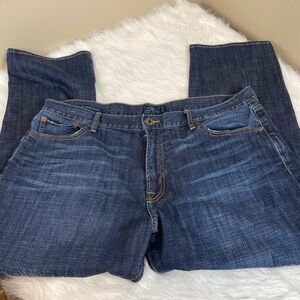 Lucky Brand 361 Vintage Straight Men's Blue Jeans 42 x 30